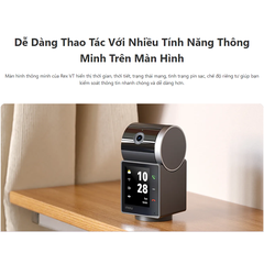 [5M] Camera Wifi Imou Rex VT Trong Nhà, Có Nút Gọi Video, Màn Hình Cảm Ứng, Trang Bị AI Thông Minh