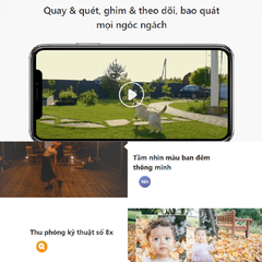 [3M] Camera Wifi Imou S31FEP 3M Xoay Ngoài Trời, Đàm Thoại 2 Chiều