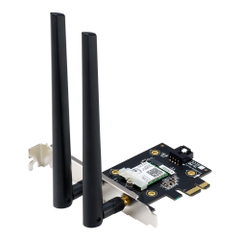 [AX3000-Bulk] Card Mạng PCIE Wifi 6 Asus AX3000 Trang Bị Bluetooth 5.0- Tray No Box