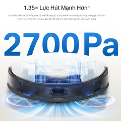 Robo Hút Bụi Tapo RV20 Mop TP-Link