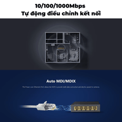 Bộ Chia Mạng Imou SG105C 5 Cổng Gigabit 1000M
