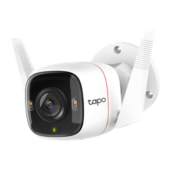 [4M] Camera Wifi Tapo C320WS TP-Link Ngoài Trời Cố Định, Có Màu Ban Đêm