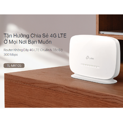 Thiết Bị Phát SIM 4G TP-Link MR105 LTE Tốc Độ 300 Mbps