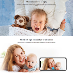 [3M] Camera Wifi Imou A32 Ranger 2 Trong Nhà Xoay 360 Độ, Đàm Thoại 2 Chiều
