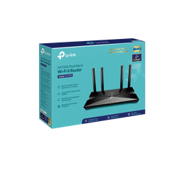 [AX1500] Thiết Bị Phát Wifi 6 TP-Link Archer AX12, Băng Tần Kép AX1500