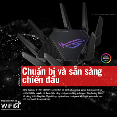 [AX11000] Thiết Bị Phát Wifi 6 Asus GT-AX11000 PRO 3 Băng Tần AX11000