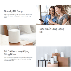 [AX1500] Thiết Bị Phát Wifi 6 Mesh TP-Link Deco X10 Băng Thông AX1500