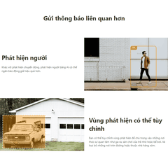 [5M] Camera Wifi Imou F52FP Cố Định Ngoài Trời, Góc Rộng, Có Màu Ban Đêm
