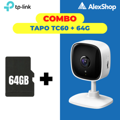 [2M] Camera Tapo TC60, Camera Cố Định - Góc Rộng, Trong nhà TP-Link