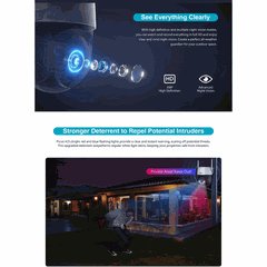 [3MP] Camera Dahua Picoo A2 4G 3MP P3AE-PV-4G, Ngoài Trời Xoay 360