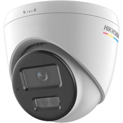 [4M] Camera POE ColorVu Hikvision DS-2CD1347G3-LIUF (2.8mm), Turret Màu Đêm, Chóng Báo Động Giả, Micro, Chóng Thời Tiết IP67, Hỗ Trợ Thẻ Nhớ
