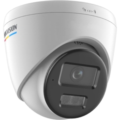 [2M] Camera POE ColorVu Hikvision DS-2CD1327G3-LIUF (2.8mm), Turret Màu Đêm, Chóng Báo Động Giả, Micro, Chóng Thời Tiết IP67, Hỗ Trợ Thẻ Nhớ
