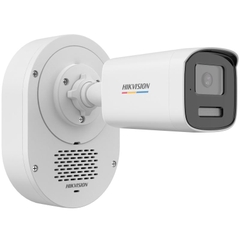 [4M] Camera POE ColorVu Hikvision DS-2CD1B47G3-LIUF/LSRB (4mm), Thân, LOA CẢNH BÁO, Chớp Xanh Đỏ, Màu Đêm, Chóng Báo Động Giả, Micro, Chóng Thời Tiết IP67, Hỗ Trợ Thẻ Nhớ