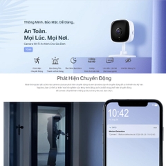 [2M] Camera Tapo TC60, Camera Cố Định - Góc Rộng, Trong nhà TP-Link