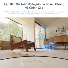 Robo Hút Bụi Tapo RV20 Mop TP-Link