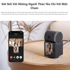 [5M] Camera Wifi Imou Rex VT Trong Nhà, Có Nút Gọi Video, Màn Hình Cảm Ứng, Trang Bị AI Thông Minh