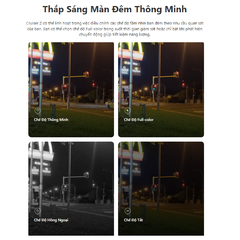 [5M] Camera Wifi Imou Cruiser Z, Ngoài Trời Zoom 12X Trang Bị Ai Thông Minh