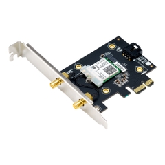 [AX3000-Bulk] Card Mạng PCIE Wifi 6 Asus AX3000 Trang Bị Bluetooth 5.0- Tray No Box