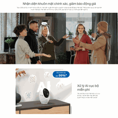 [4K] Camera AI Tapo C260 Chất Lượng 4K, Nhận Diện Khuôn Mặt, Xoay 360 Độ TP-Link