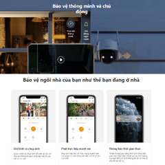 [3M] Camera Wifi Imou S31FEP 3M Xoay Ngoài Trời, Đàm Thoại 2 Chiều