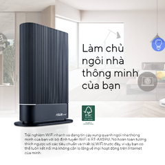 [AX4200] Thiết Bị Phát Wifi 6 Asus AX59U Chuẩn Băng Thông AX420 Gắn Tường