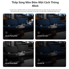 [10M] Camera Wifi Imou S2XP 2 Mắt Ranger Dual Trong Nhà 2 Mắt Trang Bị AI Thông Minh