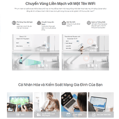 [AX1500] Thiết Bị Phát Wifi 6 Mesh TP-Link Deco X10 Băng Thông AX1500