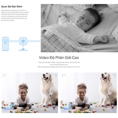 [2M] Camera Tapo TC60, Camera Cố Định - Góc Rộng, Trong nhà TP-Link