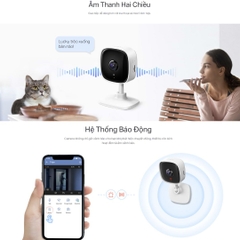 [2M] Camera Tapo TC60, Camera Cố Định - Góc Rộng, Trong nhà TP-Link
