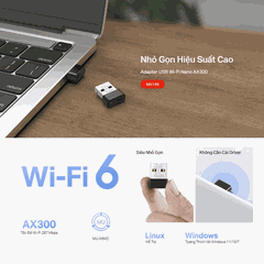 [AX300] USB Wifi Mercusys MA14N, Thu Sóng Wifi Dùng Cho Máy Tính