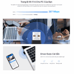 [AX300] USB Wifi Mercusys MA14N, Thu Sóng Wifi Dùng Cho Máy Tính