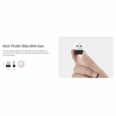 [AX300] USB Wifi Mercusys MA14N, Thu Sóng Wifi Dùng Cho Máy Tính