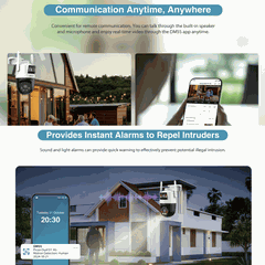 [3M+3M] Camera Sim 4G DAHUA Picoo Dual D1 4G P3D-3F-PV-4G 2 Mắt Ngoài Trời