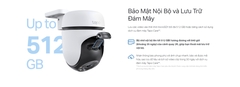 [3M] Camera Wifi Tapo C510W 3M TP-Link Ngoài Trời Xoay 360 Độ, Màu Ban Đêm