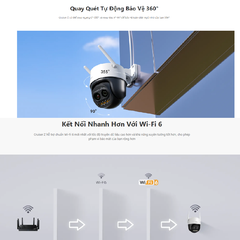 [5M] Camera Wifi Imou Cruiser Z, Ngoài Trời Zoom 12X Trang Bị Ai Thông Minh