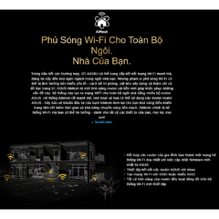 [AX3000] Thiết Bị Phát Wifi 6 Asus AX58U-V2 Chuẩn Băng Thông AX3000