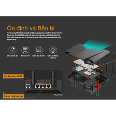 [AX4200] Thiết Bị Phát Wifi 6 Asus TUF AX4200 Chuẩn Băng Thông AX4200