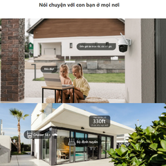 [3M] Camera Wifi Imou S31FEP 3M Xoay Ngoài Trời, Đàm Thoại 2 Chiều