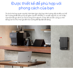 [AX4200] Thiết Bị Phát Wifi 6 Asus AX59U Chuẩn Băng Thông AX420 Gắn Tường