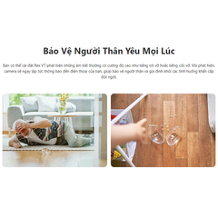 [5M] Camera Wifi Imou Rex VT Trong Nhà, Có Nút Gọi Video, Màn Hình Cảm Ứng, Trang Bị AI Thông Minh