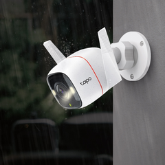 [4M] Camera Wifi Tapo C320WS TP-Link Ngoài Trời Cố Định, Có Màu Ban Đêm