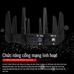 [AX11000] Thiết Bị Phát Wifi 6 Asus GT-AX11000 PRO 3 Băng Tần AX11000