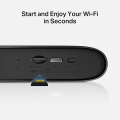 Thiết Bị Phát SIM 4G  Mercusys MT110 Pin 2100mAh Băng Thông 150M
