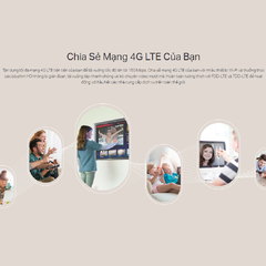 Thiết Bị Phát SIM 4G TP-Link MR105 LTE Tốc Độ 300 Mbps