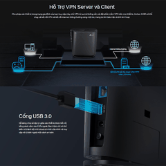 [AX6000] Thiết Bị Phát Wifi 6 TP-Link Archer AX80 Băng Thông AX6000