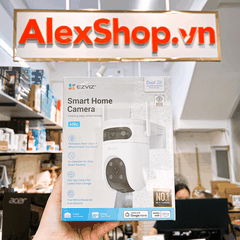 [10M] Camera Wifi Ezviz H9C [5MP+5MP] Ngoài Trời 2 Mắt, Trang Bị AI Thông Minh