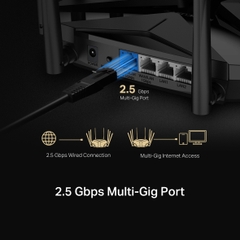[AX6000] Thiết Bị Phát Wifi 6 Mercusys MR90X Băng Tần Kép AX6000