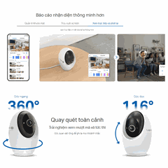 [4K] Camera AI Tapo C260 Chất Lượng 4K, Nhận Diện Khuôn Mặt, Xoay 360 Độ TP-Link