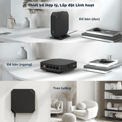 [600M] RUIJIE RG-EG105GW(T) Bộ Định Tuyến Smart Gateway tích hợp phát Wifi