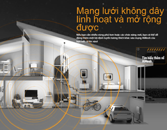 Router Wifi 6 Asus TUF Gaming AX4200 – Chuẩn AX, Gaming Mượt, Phủ Sóng Mạnh